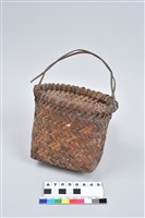 藏品(小竹籃)的圖片